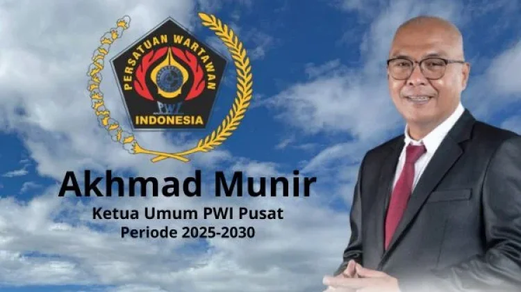 Ketum PWI Pusat Akhmad Munir akan Hadir di Kalbar Membuka OKK
