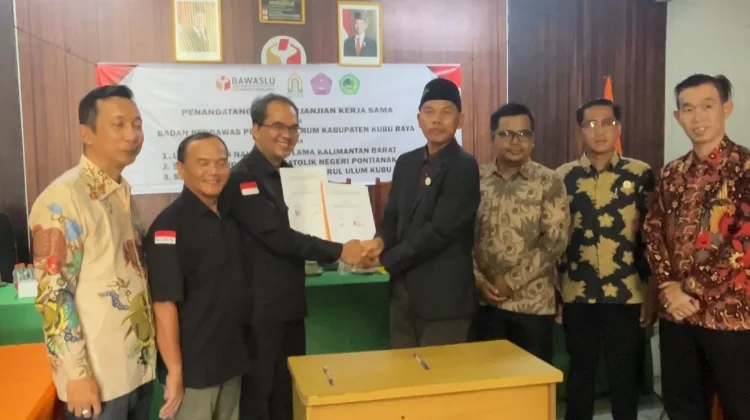 Bawaslu Kubu Raya Gandeng Kampus Awasi Pemilu Partisipatif