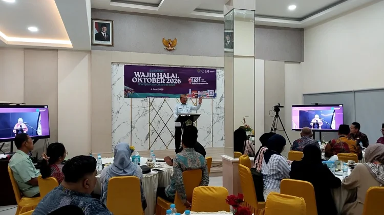 Kemenag Kalbar Gencarkan Sosialisasi Wajib Halal Oktober
