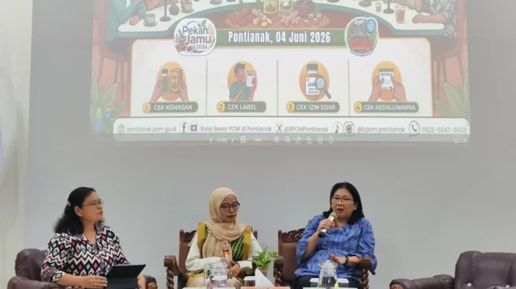 Pekan Jamu 2026 BBPOM Pontianak Dorong Kemajuan UMKM Jamu Lokal