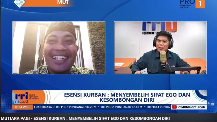Esensi Kurban, Ustadz Tri Wibowo: Esensi Terdalamnya adalah Menyembelih Ego
