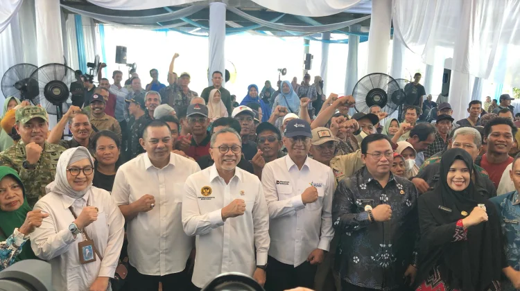 Tani Merdeka Kalbar Apresiasi Menko Pangan Pastikan Harga Gabah hingga Pupuk Aman