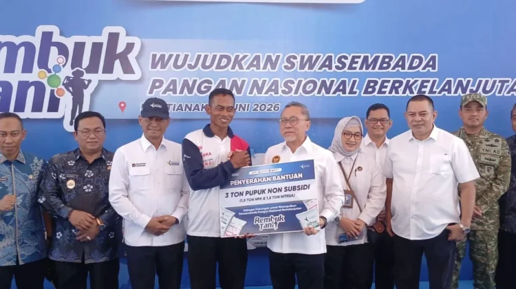 Menko Pangan: Pupuk Harus Tersedia, Harga Gabah Harus Menguntungkan Petani