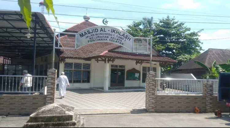 Masjid Al-Ikhlash Wonoyoso 1, dari Wakaf Warga, Menjadi Pusat Syiar Islam