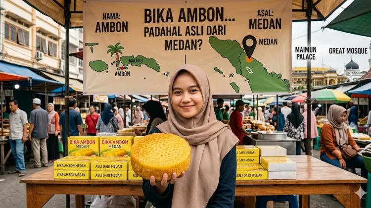 Sejarah Makanan 'Salah Kaprah': Kenapa Dinamakan Bika Ambon Padahal Asli dari Medan?