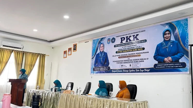 PKK Kabupaten Kubu Raya Adakan Dua Kegiatan untuk Tingkatkan Kapasitas Kader