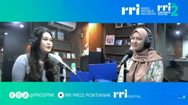 Obrolan Interaktif RRI Pro 2 Bahas Cara Mengatasi Dismenore saat Haid Ala Gen Z