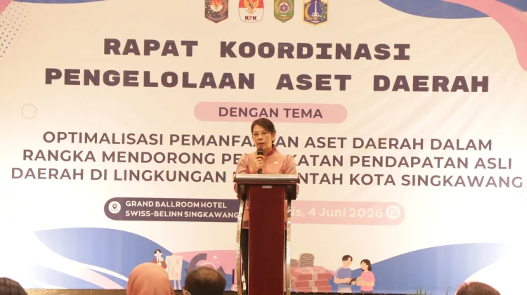 Pemkot Singkawang Optimalkan Aset Daerah untuk Dongkrak PAD