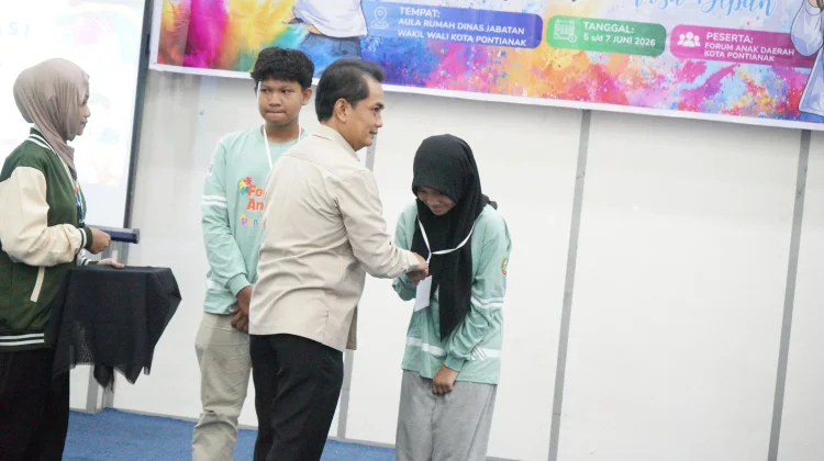Bahasan Dorong Anak Pontianak Aktif dalam Pembangunan