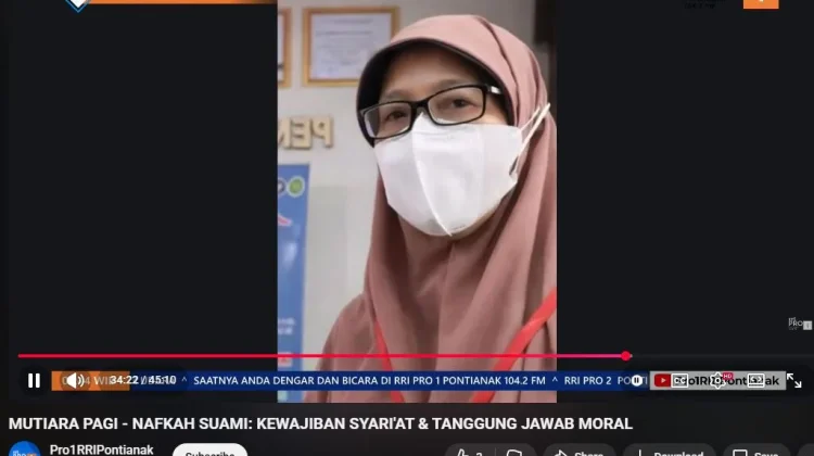 Nafkahi Istri Bukan Sekadar Kewajiban Syariat, melainkan Tanggung Jawab Suami