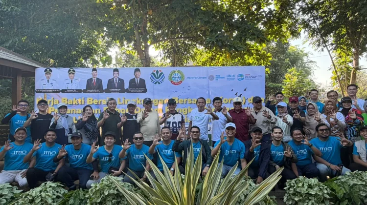 Kolaborasi Hijau Warnai Hari Lingkungan Hidup di Pontianak