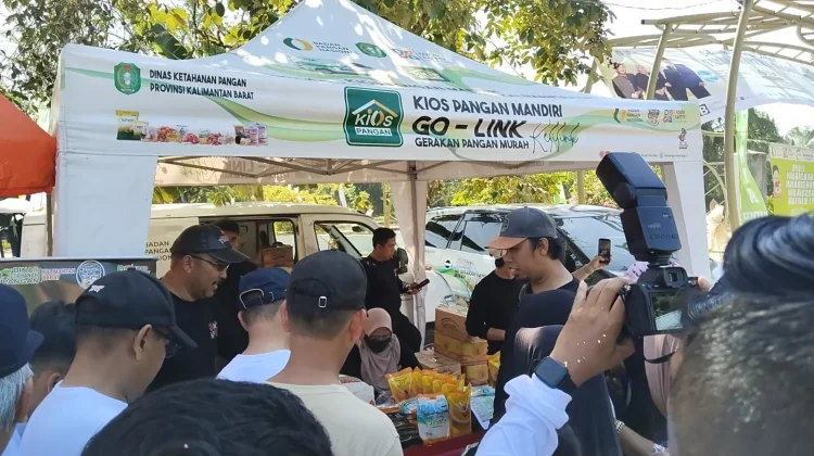 GPM HUT Faperta Untan Sediakan Sembako Bersubsidi Murah