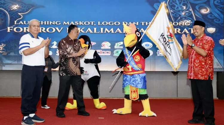 Maskot, Logo, dan Theme Song Forprov II Kalbar 2026 Siap Guncang Kota Singkawang