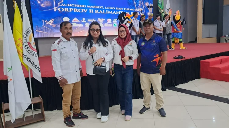 Kormi Pontianak Hadiri Launching Maskot Forprov II di Singkawang