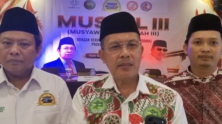 Haji Irsan Terpilih Sebagai Ketua Yakorma Kalbar periode 2026-2031