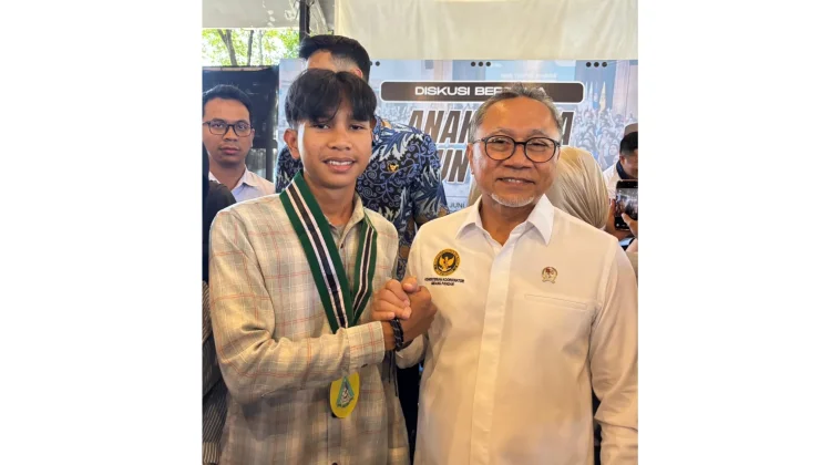 PW PII Kalbar Perkuat Peran Pelajar lewat Dialog Inspiratif Bersama Zulhas