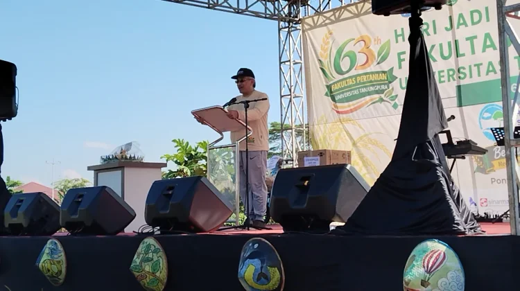 Untan Dorong Pertanian Berkelanjutan Hadapi Tantangan Lingkungan