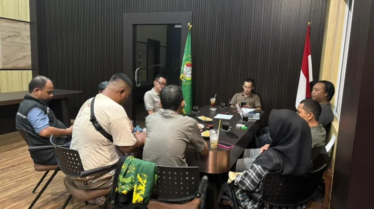 Pertina Kalbar Bahas Kesiapan Teknis Kejurprov Tinju 2026