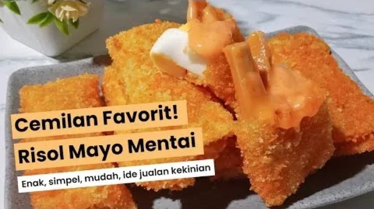 Resep Risol Mayo Mentai, Ide Jualan Kekinian