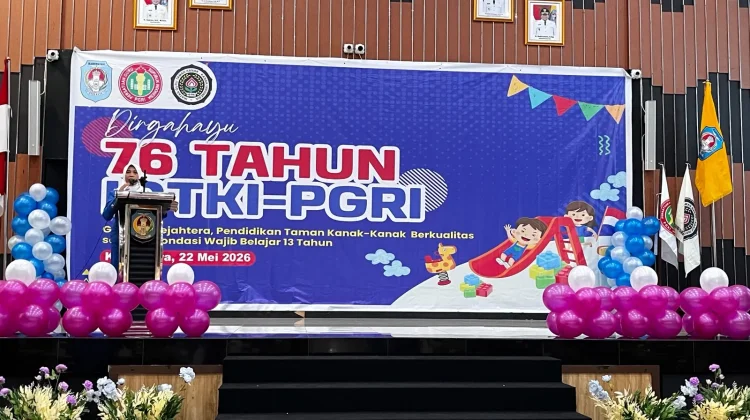 IGTKI-PGRI Kabupaten Kubu Raya Rayakan HUT ke-76