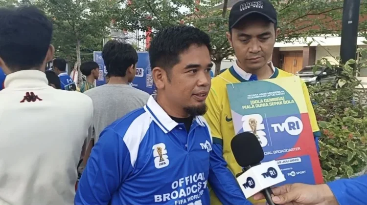 Antara Kalbar Dukung Sosialisasi “Bola Gembira” Sambut Piala Dunia 2026