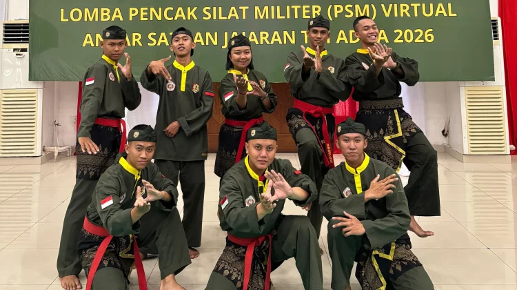Kikav 12/MDC Borong Juara di Lomba Pencak Silat TNI AD 2026