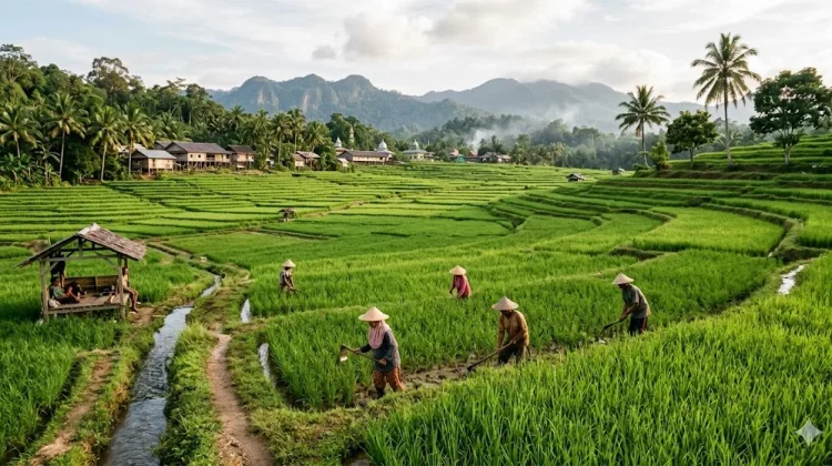 Tradisi di Kampung Dayak: Harmoni Kehidupan, Ladang, dan Sang Pencipta