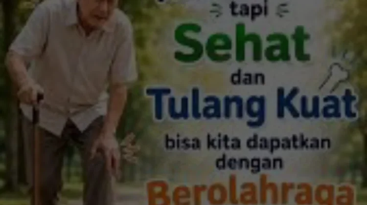 Bertambah Usia, Tetap Sehat dengan Konsisten dan Disiplin
