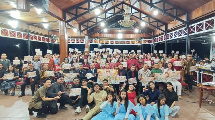 Umat Kristiani Ikuti Sejuta Doa untuk Indonesia