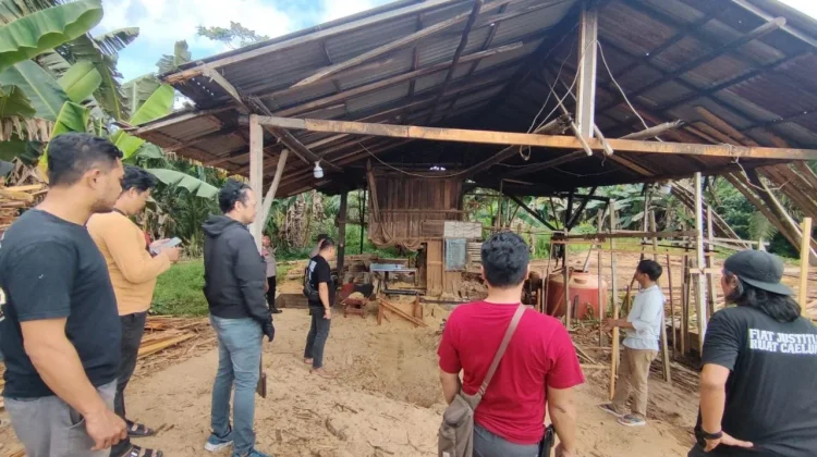 Polisi Periksa Sawmill di Sungai Ambawang, Penyelidikan Berlanjut