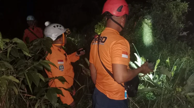 Tim SAR Temukan Warga Hilang di Ketapang dalam Keadaan Selamat