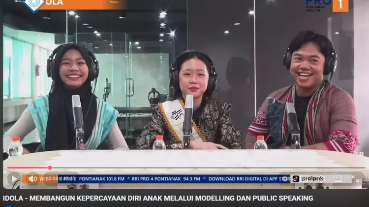 Bangun Percaya Diri Anak lewat Public Speaking dan Modeling sejak Dini