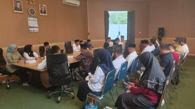 MUI Kalbar Matangkan Persiapan Rakorda V MUI se-Kalimantan