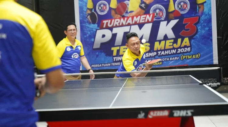 Pembukaan Kejuaraan Tenis Meja PTM K3