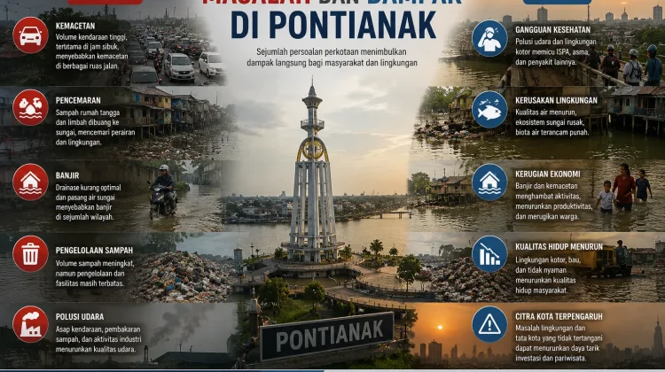 Edukasi Jadi Kunci Atasi Persoalan Sampah di Pontianak