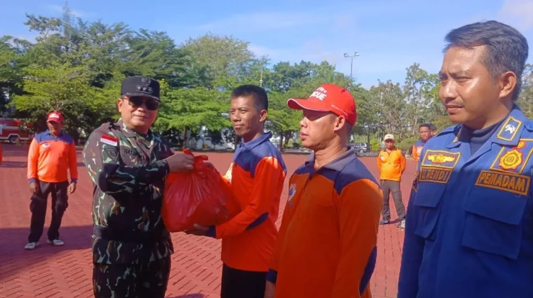 Bupati Apresiasi BPBD dan Damkar, Siapkan Insentif serta Dukungan Peralatan