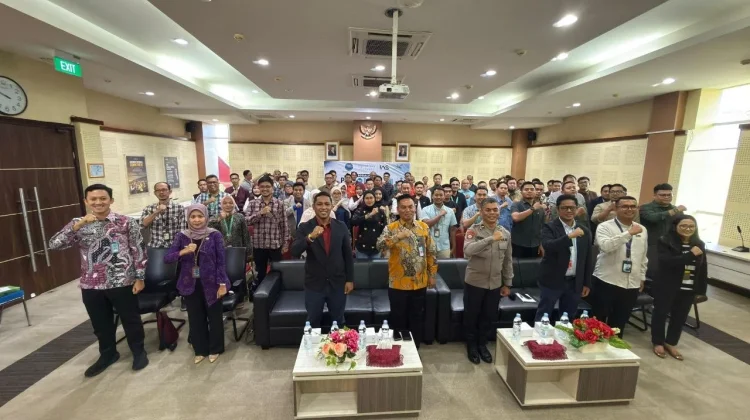 Perkuat Integritas dan Keamanan, Bandara Supadio Gelar Sosialisasi Anti Narkoba