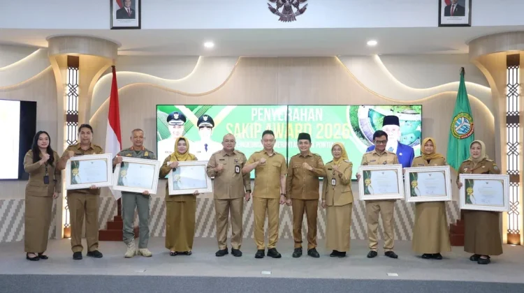 Dinas Kesehatan Raih Nilai AKIP Tertinggi pada SAKIP Awards 2026