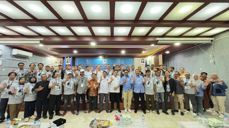 OKK PWI Kalbar Perkuat Etika dan Profesionalisme Wartawan