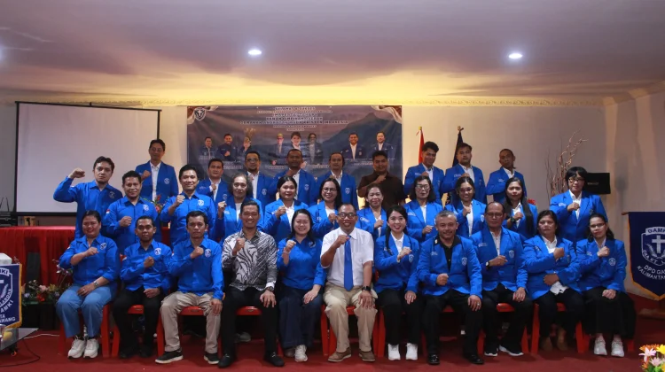 DPC GAMKI Kota Singkawang Sukses Laksanakan MAPERTA dan Konfercab 2026
