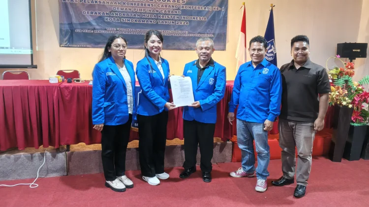 DPC GAMKI Kota Singkawang Sukses Laksanakan MAPERTA dan Konfercab 2026