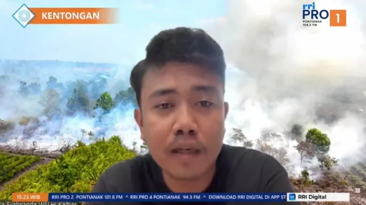 Kerusakan Gambut Picu Karhutla Berulang di Kalbar