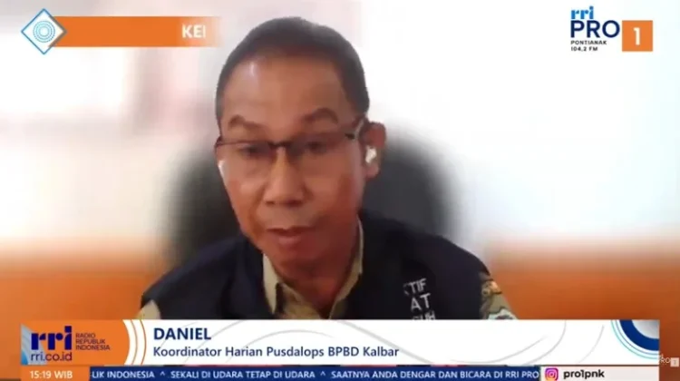 BPBD Kalbar Perkuat Mitigasi Hadapi Ancaman Karhutla Gambut