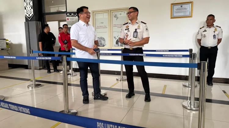 Komisi XIII DPR RI Apresiasi Kinerja Kanim Entikong Cegah PMI Non-Prosedural