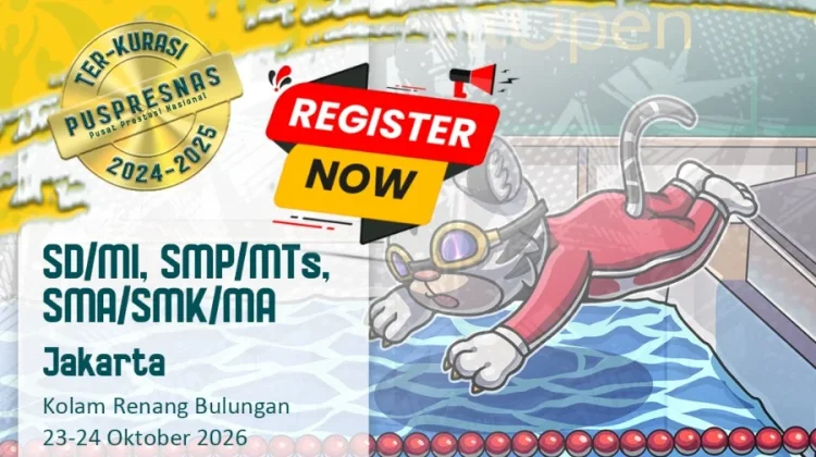 Pontianak Tuan Rumah Sport School Series Swimming 2026 Seri-2
