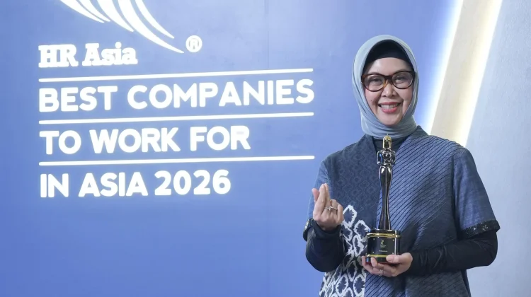 Pegadaian Raih Best Company to Work For Asia 2026