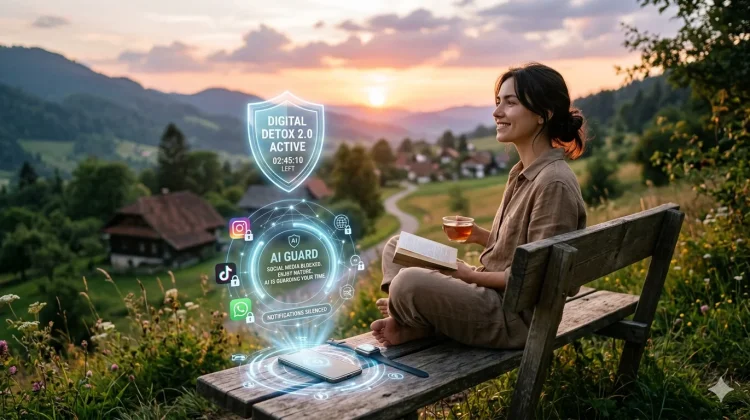 Detoks Digital 2.0: saat AI Jadi "Satpam" Gadget Anda
