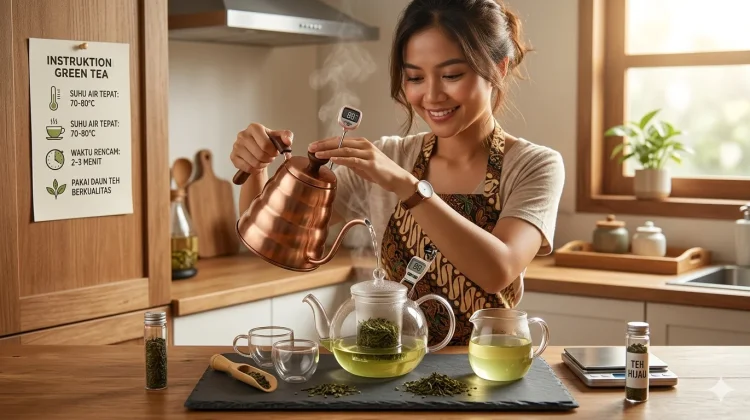 Jangan Salah Seduh, Ini Cara Benar Kunci Khasiat Teh
