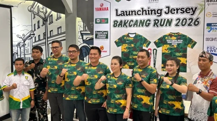 Jersey Bakcang Run 2026 Resmi Diluncurkan, Antusiasme Peserta Tembus 1.500 Orang