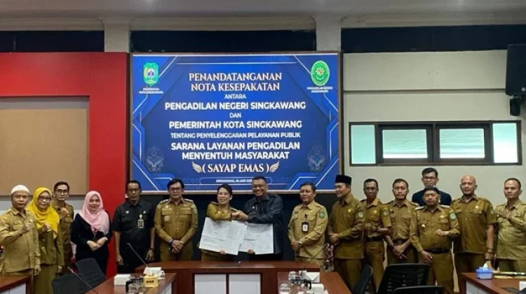 Pemkot dan PN Singkawang Hadirkan Pelayanan Publik yang Lebih Responsif